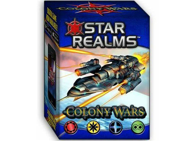 Gamers Guild AZ Wise Wizard Games Star Realms: Colony Wars Deck Wise Wizard Games