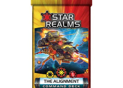 Gamers Guild AZ Wise Wizard Games Star Realms: Command Deck - The Alignment Wise Wizard Games