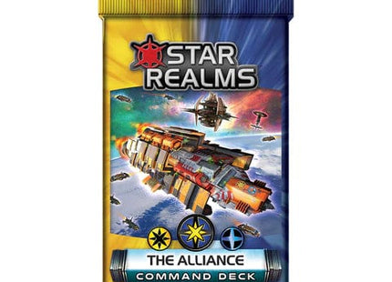 Gamers Guild AZ Wise Wizard Games Star Realms: Command Deck - The Alliance Wise Wizard Games