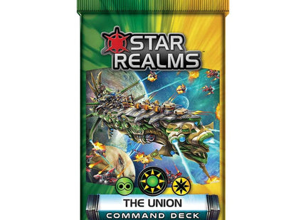 Gamers Guild AZ Wise Wizard Games Star Realms: Command Deck - The Union Wise Wizard Games