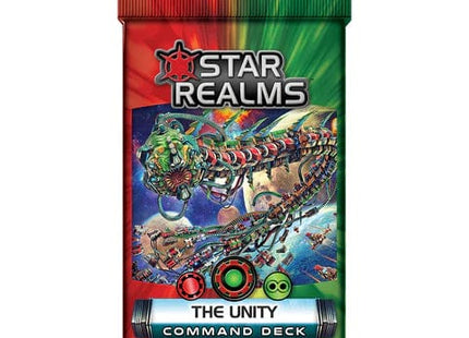 Gamers Guild AZ Wise Wizard Games Star Realms: Command Deck - The Unity Wise Wizard Games