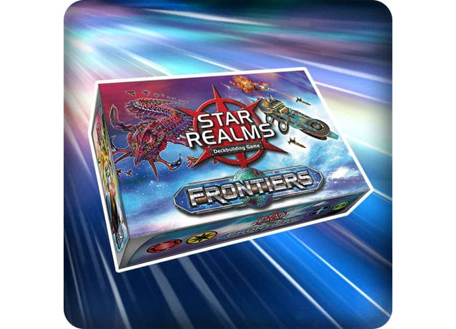 Gamers Guild AZ Wise Wizard Games Star Realms: Frontiers Wise Wizard Games