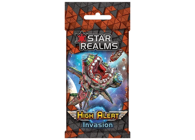 Gamers Guild AZ Wise Wizard Games Star Realms: High Alert - Invasion Discontinue