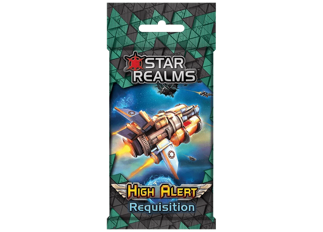 Gamers Guild AZ Wise Wizard Games Star Realms: High Alert - Requisition Discontinue