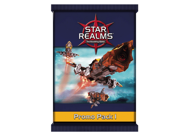 Gamers Guild AZ Wise Wizard Games Star Realms: Promo Pack 1 - Black Friday AGD