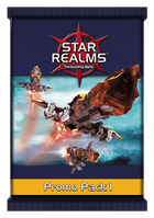 Gamers Guild AZ Wise Wizard Games Star Realms: Promo Pack 1 - Black Friday AGD
