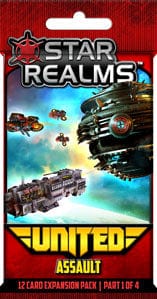 Gamers Guild AZ Wise Wizard Games Star Realms: United - Assault Expansion Wise Wizard Games