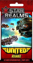 Gamers Guild AZ Wise Wizard Games Star Realms: United - Assault Expansion Wise Wizard Games