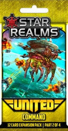 Gamers Guild AZ Wise Wizard Games Star Realms: United - Command Expansion Wise Wizard Games