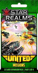 Gamers Guild AZ Wise Wizard Games Star Realms: United - Missions Expansion Wise Wizard Games