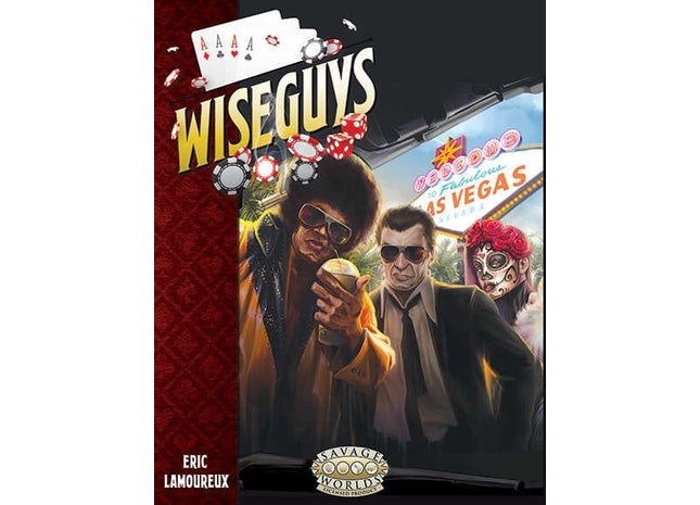 Gamers Guild AZ Wiseguys Savage Worlds Wiseguys Studio 2