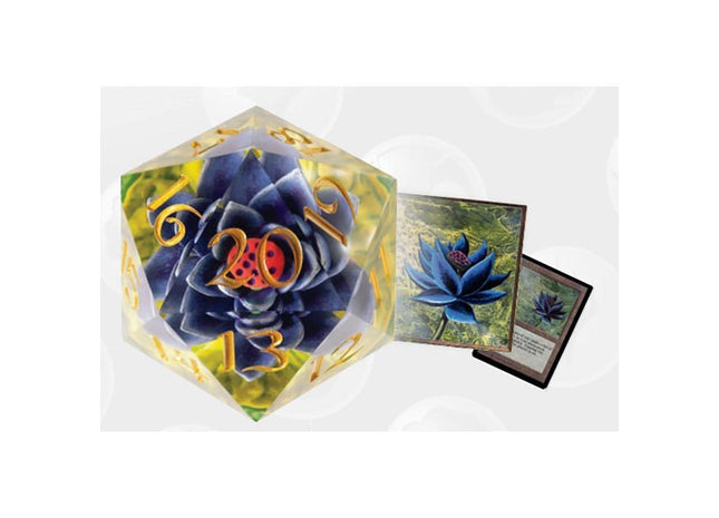 Gamers Guild AZ Wizards of the Coast 54mm Spindown d20: Magic The Gathering Black Lotus GTS