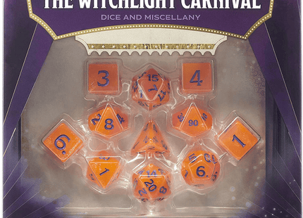 Gamers Guild AZ Wizards of the Coast D&D Witchlight Carnival Dice Set AGD