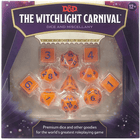 Gamers Guild AZ Wizards of the Coast D&D Witchlight Carnival Dice Set AGD