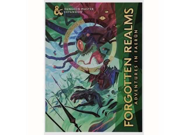 Gamers Guild AZ Wizards of the Coast Dungeons & Dragons: Adventures in Faerun [Alt Cover] (Pre-Order) GTS