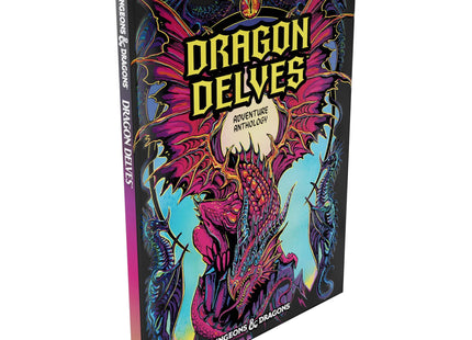 Gamers Guild AZ Wizards of the Coast Dungeons & Dragons: Dragon Delves Alternate Cover (Pre-Order) Southern Hobby