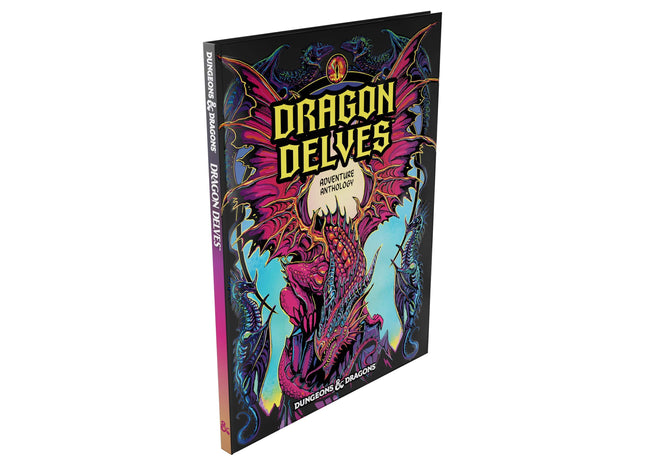 Gamers Guild AZ Wizards of the Coast Dungeons & Dragons: Dragon Delves Alternate Cover (Pre-Order) Southern Hobby