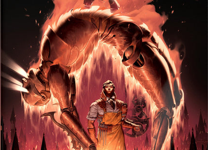 Gamers Guild AZ Wizards of the Coast Dungeons & Dragons Eberron: Forge of the Artificer Alternate Cover (Pre-Order) Southern Hobby