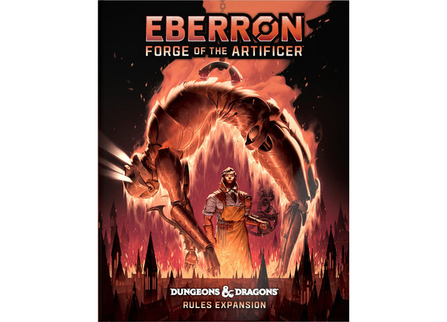 Gamers Guild AZ Wizards of the Coast Dungeons & Dragons Eberron: Forge of the Artificer Alternate Cover (Pre-Order) Southern Hobby