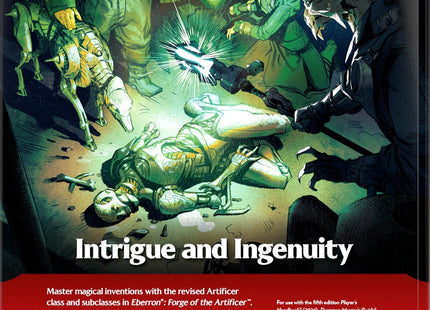 Gamers Guild AZ Wizards of the Coast Dungeons & Dragons Eberron: Forge of the Artificer (Pre-Order) Southern Hobby