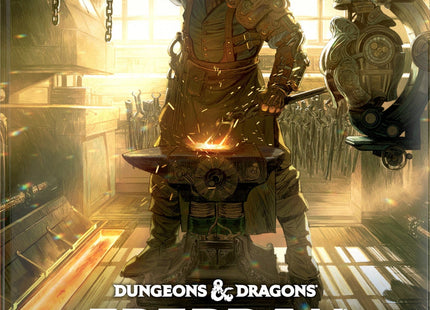 Gamers Guild AZ Wizards of the Coast Dungeons & Dragons Eberron: Forge of the Artificer (Pre-Order) Southern Hobby