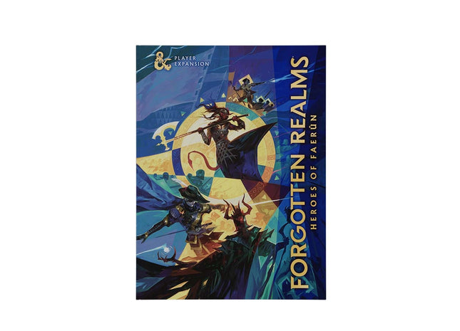 Gamers Guild AZ Wizards of the Coast Dungeons & Dragons: Heroes of Faerun [Alt Cover] (Pre-Order) GTS