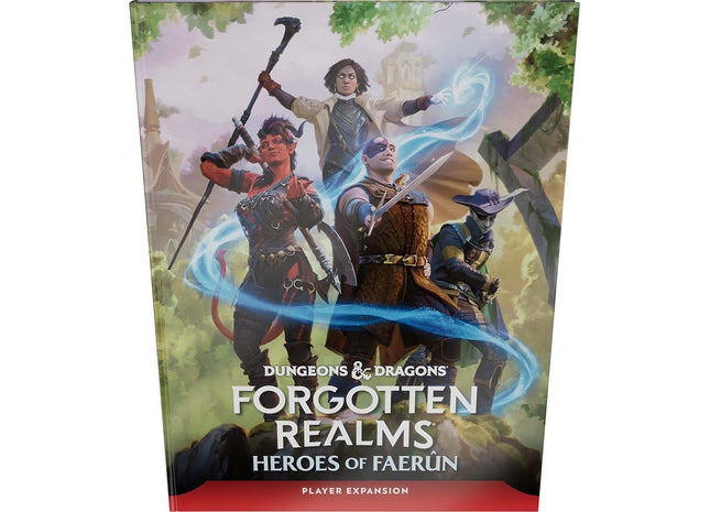 Gamers Guild AZ Wizards of the Coast Dungeons & Dragons: Heroes of Faerun [Hardcover] (Pre-Order) GTS