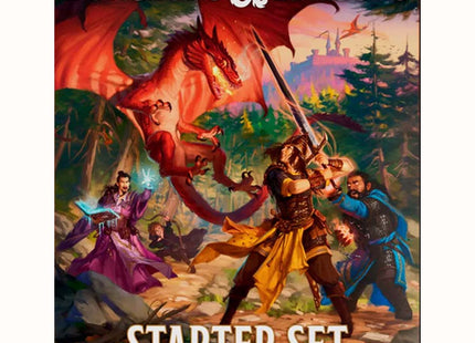 Gamers Guild AZ Wizards of the Coast Dungeons & Dragons Heroes of the Borderlands: Starter Set (Pre-Order) GTS