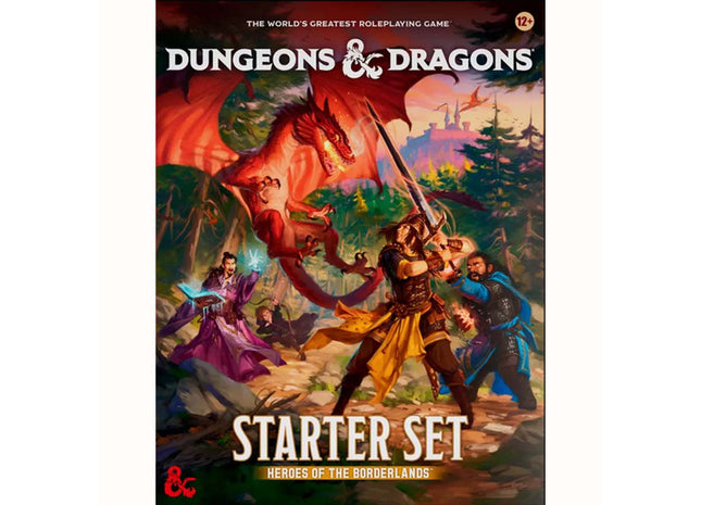 Gamers Guild AZ Wizards of the Coast Dungeons & Dragons Heroes of the Borderlands: Starter Set (Pre-Order) GTS