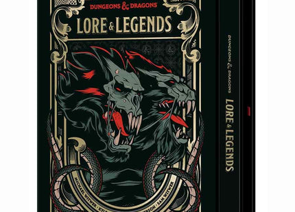 Gamers Guild AZ Wizards of the Coast Dungeons & Dragons RPG: Lore And Legends: Special Edition Boxed Book And Ephemera Set Hardcover AGD