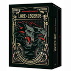 Gamers Guild AZ Wizards of the Coast Dungeons & Dragons RPG: Lore And Legends: Special Edition Boxed Book And Ephemera Set Hardcover AGD