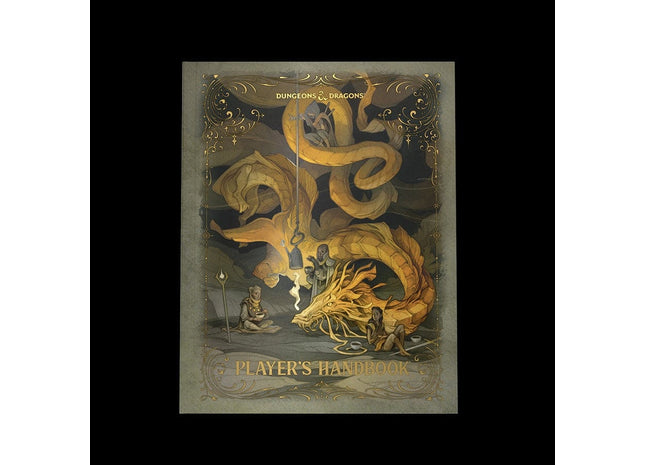 Gamers Guild AZ Wizards of the Coast Dungeons & Dragons RPG: Players Handbook Alternate Hard Cover (2024) AGD