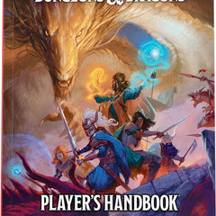 Gamers Guild AZ Wizards of the Coast Dungeons & Dragons RPG: Players Handbook Hard Cover (2024) AGD