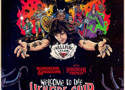 Gamers Guild AZ Wizards of the Coast Dungeons & Dragons: Stranger Things - Welcome to the Hellfire Club Starter Set (Pre-Order) GTS
