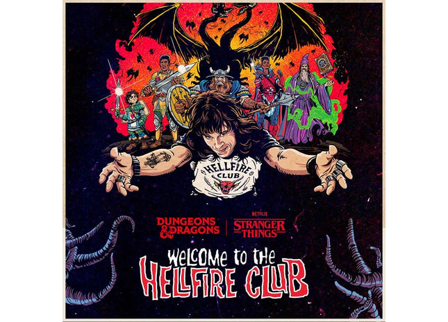 Gamers Guild AZ Wizards of the Coast Dungeons & Dragons: Stranger Things - Welcome to the Hellfire Club Starter Set (Pre-Order) GTS