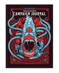 Gamers Guild AZ Wizards of the Coast Dungeons & Dragons: The Player's Campaign Journal AGD
