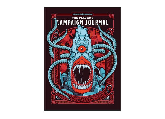 Gamers Guild AZ Wizards of the Coast Dungeons & Dragons: The Player's Campaign Journal AGD