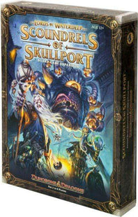 Gamers Guild AZ Wizards of the Coast Lords of Waterdeep: Scoundrels of Skullport GTS