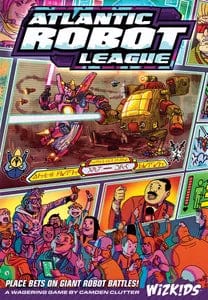 Gamers Guild AZ WizKids Atlantic Robot League - Black Friday Discontinue