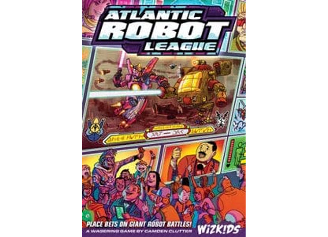 Gamers Guild AZ WizKids Atlantic Robot League PHD