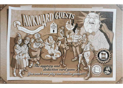 Gamers Guild AZ WizKids Awkward Guests: The Walton Case (Pre-Order) GTS