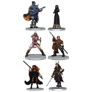 Gamers Guild AZ WizKids Critical Role: Miniatures Box Set: Exandria Unlimited: Crown Keepers GTS