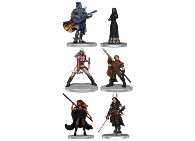 Gamers Guild AZ WizKids Critical Role: Miniatures Box Set: Exandria Unlimited: Crown Keepers GTS