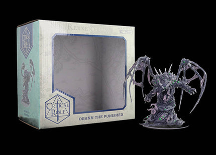 Gamers Guild AZ WizKids Critical Role: Miniatures Box Set: Obann The Punished GTS