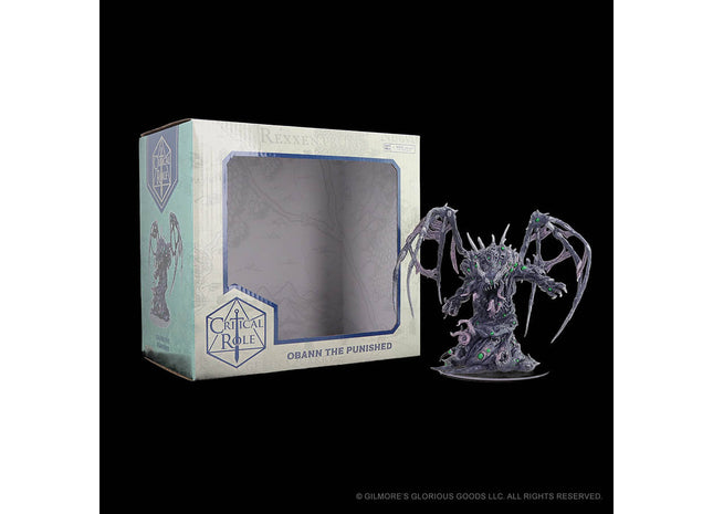 Gamers Guild AZ WizKids Critical Role: Miniatures Box Set: Obann The Punished GTS