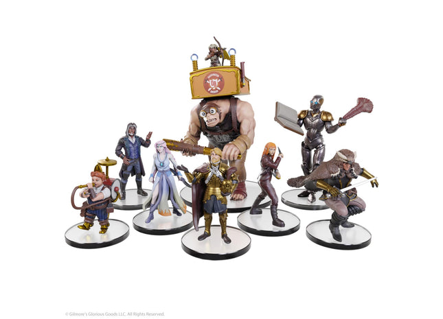 Gamers Guild AZ WizKids Critical Role: The Darrington Brigade Boxed Set (Pre-Order) AGD
