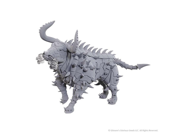 Gamers Guild AZ WizKids Critical Role Unpainted Miniatures: W25 Miskath Gorgon (Pre-Order) GTS