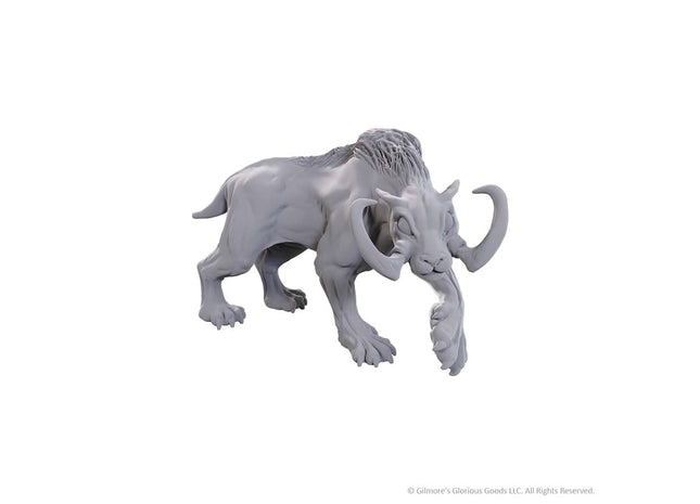 Gamers Guild AZ WizKids Critical Role Unpainted Miniatures: W25 Moorbounder (Pre-Order) GTS