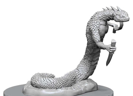 Gamers Guild AZ WizKids Critical Role: Unpainted Miniatures: W4 Serpentfolk And Serpentfolk Ghost GTS