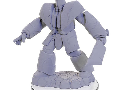 Gamers Guild AZ WizKids Critical Role: Unpainted Miniatures: W5 Cobalt Golem GTS